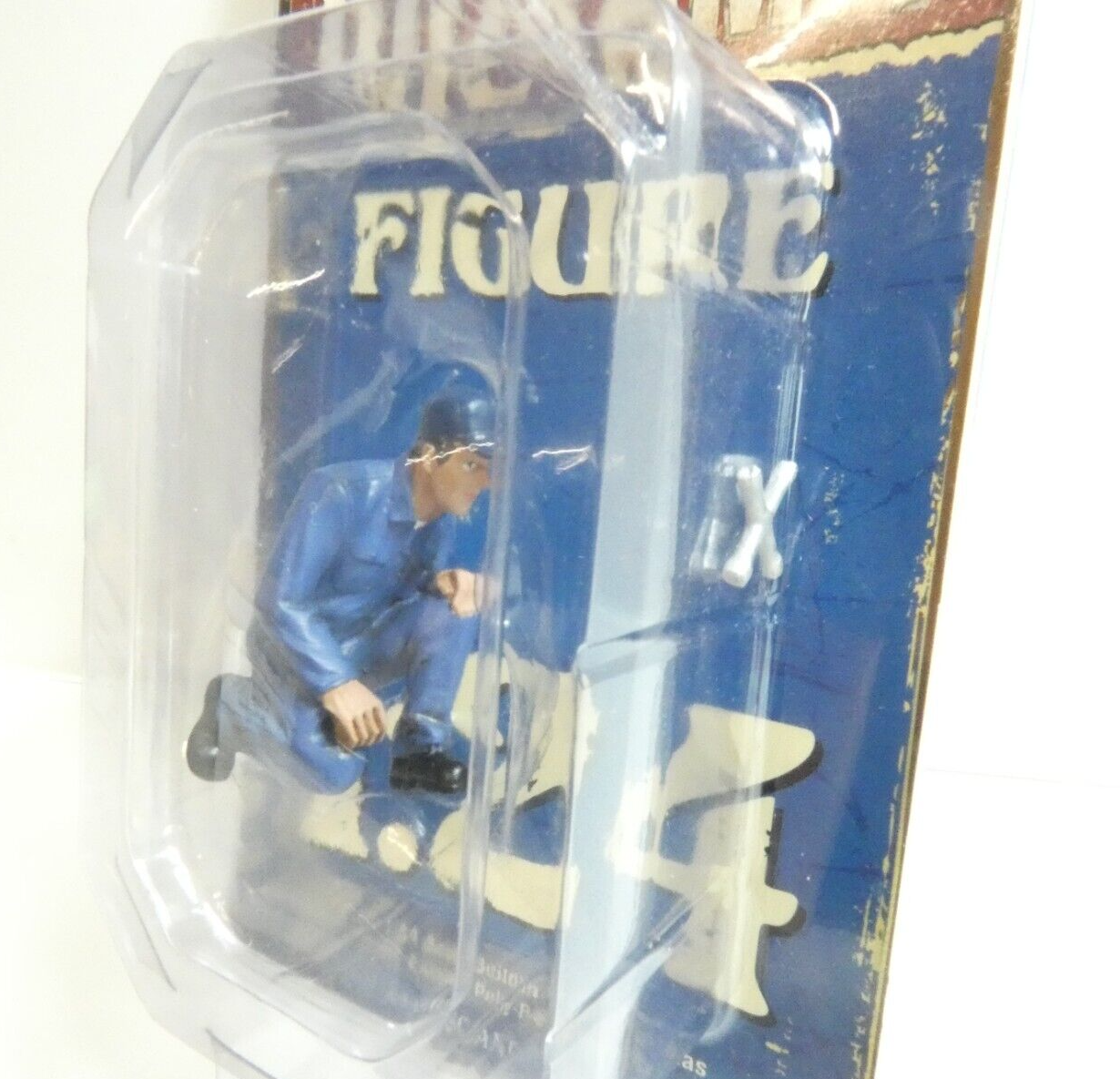 American Diorama 1:24 Mechaniker Juan Radfigur Schlüssel in OVP RG3988 – Bild 4