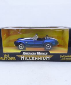 American Muscle ERTL 1:18 32237 Shelby Cobra 1965 zweifarbig in OVP EX8294