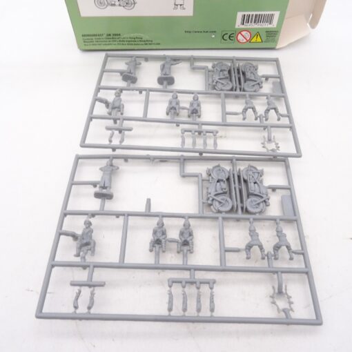 Armourfast 1:72 Figuren Set WWII German Zündapp Motorrad in OVP EX6398 – Bild 3