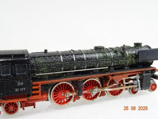 Arnold N 0221 Dampflok BR 01 177 der DB JL2572 o. – Bild 4