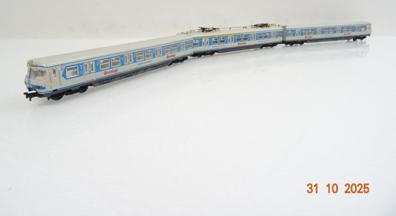 Arnold N 0294 S-Bahn-Triebzug BR 420 Doornkaat der DB ohne Antrieb JL3984 o.