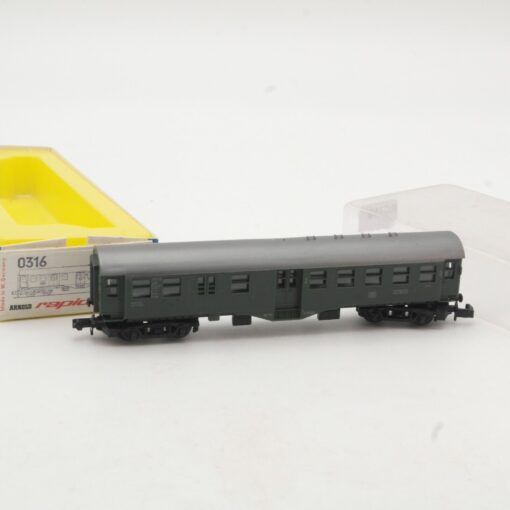 Arnold N 0316 Umbauwagen mit Gepäckabteil 2.Kl. der DB in OVP QR7876 – Bild 3