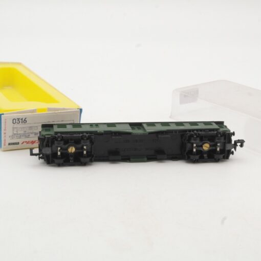 Arnold N 0316 Umbauwagen mit Gepäckabteil 2.Kl. der DB in OVP QR7876 – Bild 4