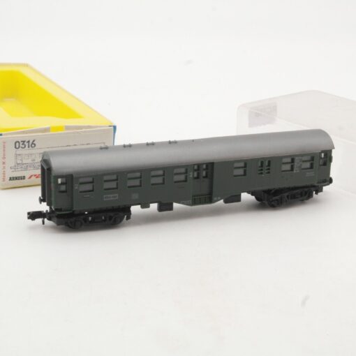 Arnold N 0316 Umbauwagen mit Gepäckabteil 2.Kl. der DB in OVP QR7876