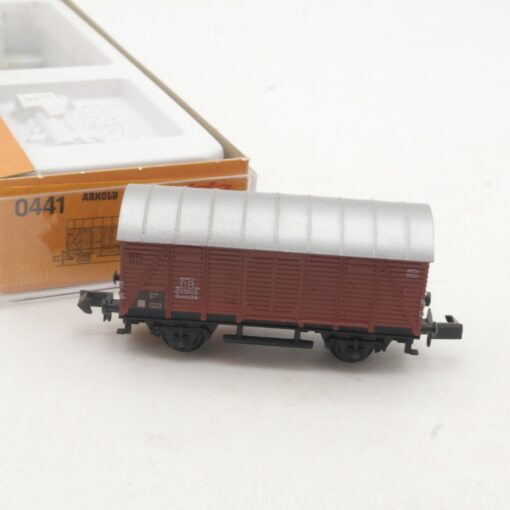 Arnold N 0441 gedeckter Güterwagen der DB in OVP RR3902 – Bild 3