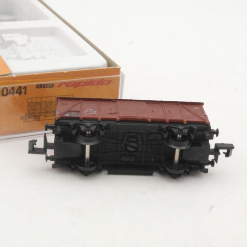 Arnold N 0441 gedeckter Güterwagen der DB in OVP RR3902 – Bild 4