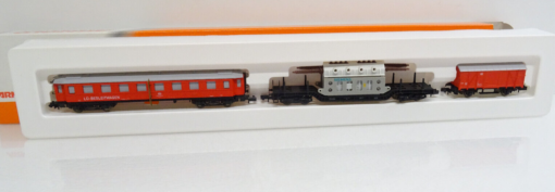 Arnold N 0444C RAR! Wagen-Set 3tlg. LÜ-Begleitwagen etc. in OVP LE1835
