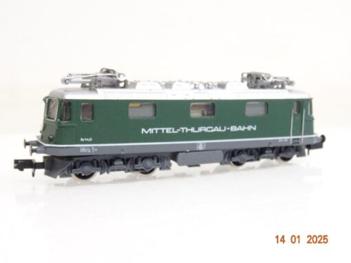 Arnold N 2411 Schweiz E-Lok Re 4/4 der Mittel-Thurgau-Bahn in EVP LE8212 – Bild 3