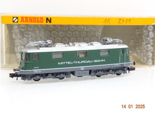 Arnold N 2411 Schweiz E-Lok Re 4/4 der Mittel-Thurgau-Bahn in EVP LE8212