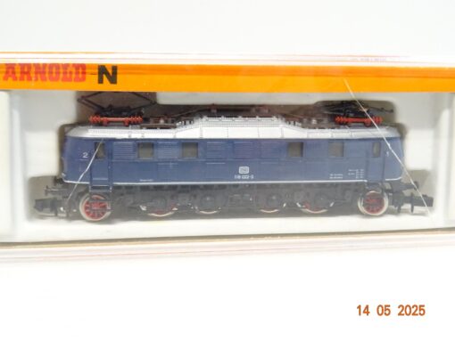 Arnold N 2455 E-Lok BR 118 022-3 der DB in OVP JL708 – Bild 5
