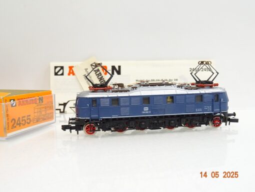 Arnold N 2455 E-Lok BR 118 022-3 der DB in OVP JL708