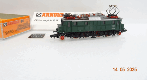 Arnold N 2456 E-Lok BR 117 120-6 der DB in OVP JL709