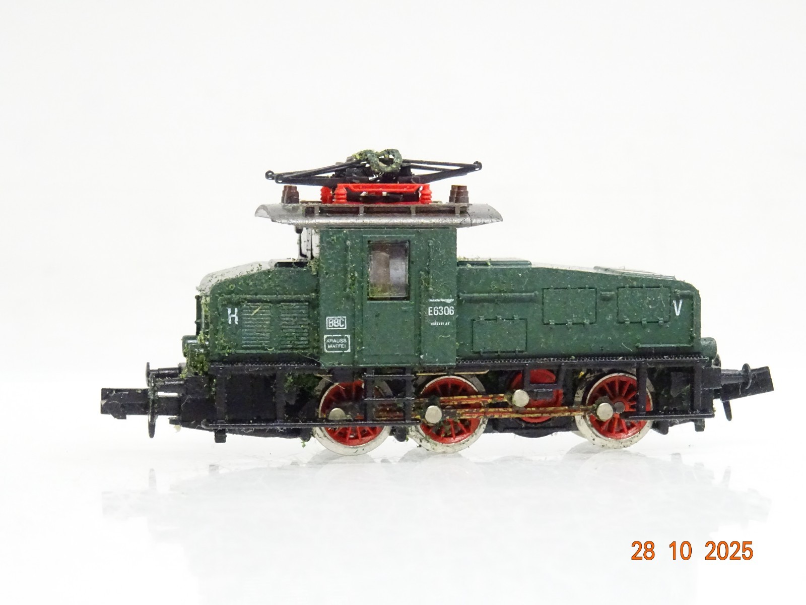 Arnold N 2461 E-Lok E 63 06 der DR JL3866 o. – Bild 3