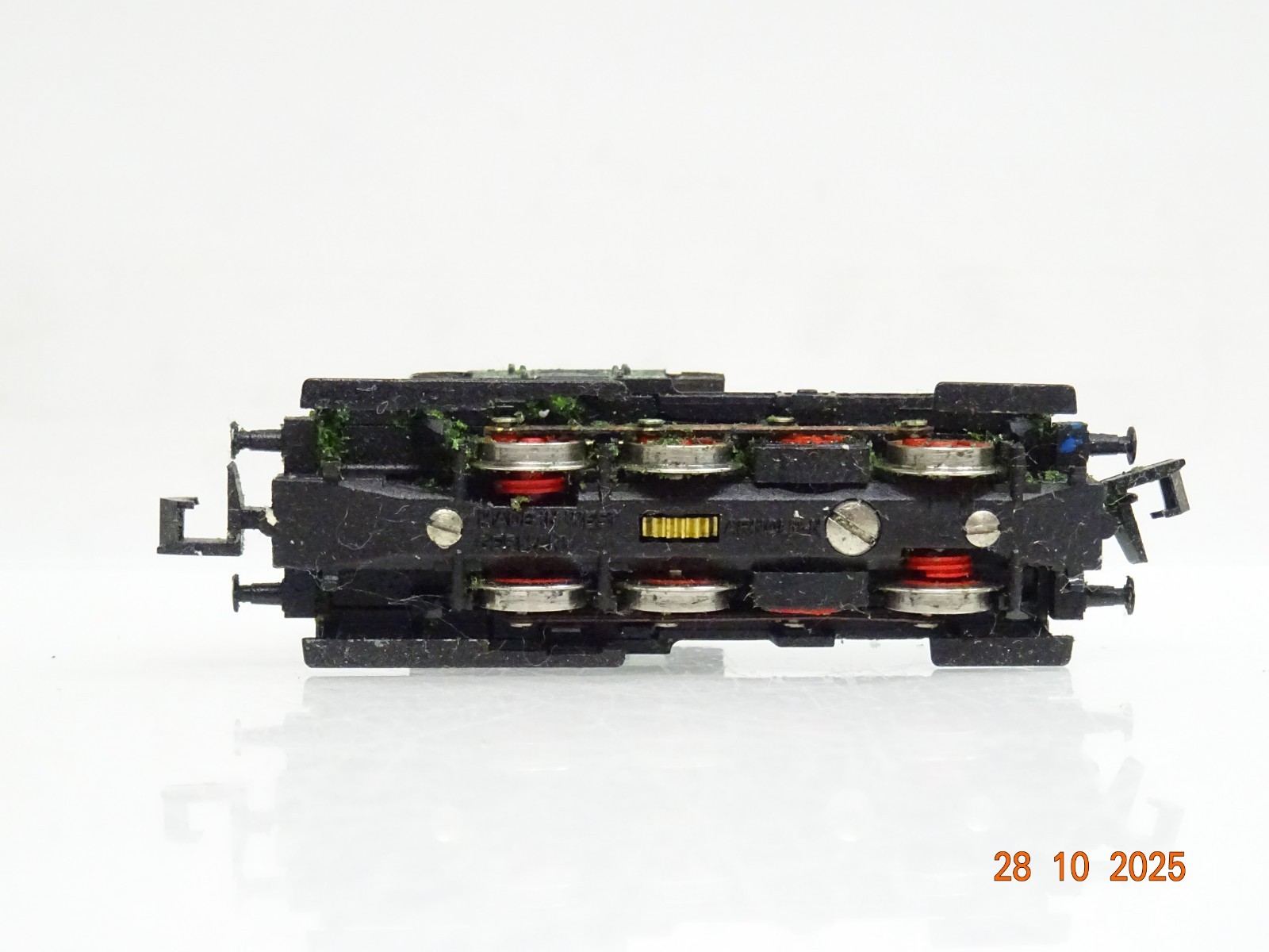 Arnold N 2461 E-Lok E 63 06 der DR JL3866 o. – Bild 4