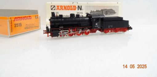 Arnold N 2515 Dampflok BR 055 3599 der DB in OVP JL715