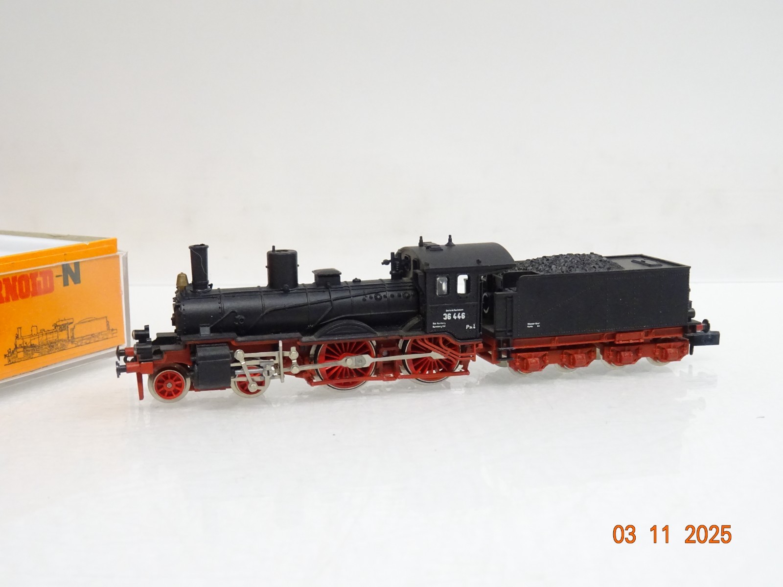 Arnold N 2545 Dampflok BR 36 446 der DRG in OVP JL4074