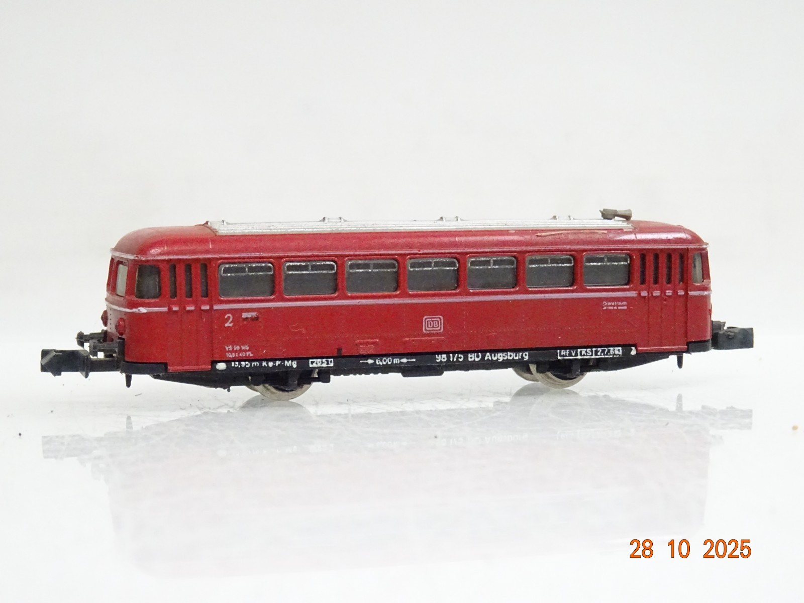 Arnold N 2912 Schienenbus Beiwagen VS 98 175 der DB JL3889 o.