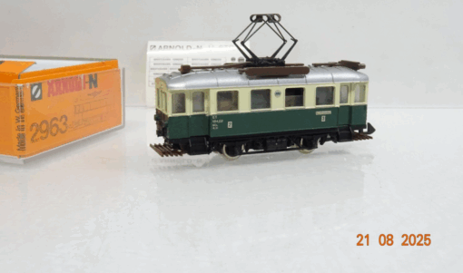 Arnold N 2963 Elektro-Triebwagen ET 184 02 der DRG in OVP JL2524