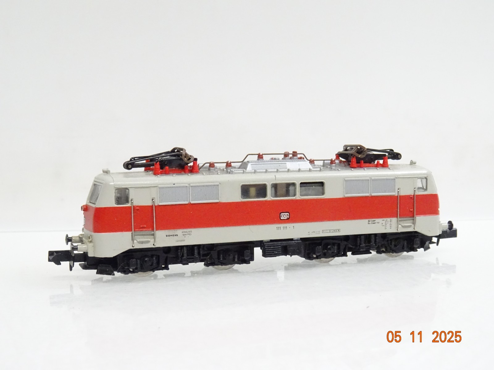 Arnold N 2972 E-Lok BR 111 118-6 der DB JL4169 o.