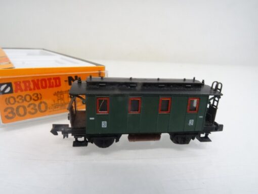 Arnold N 3030 Personenwagen 3. Klasse der DRG in OVP QR5189 – Bild 3