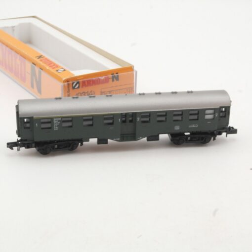 Arnold N 3140 Personenwagen Umbauwagen 2. Klasse in OVP QR7978 – Bild 3