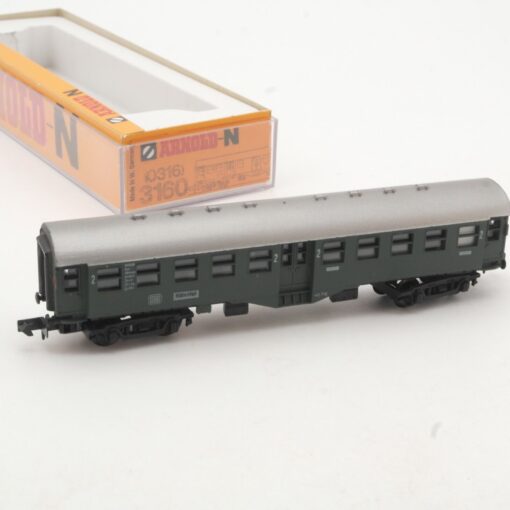 Arnold N 3160 Personenwagen Umbauwagen 2. Klasse in OVP QR7982 – Bild 3