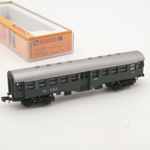 Arnold N 3160 Personenwagen Umbauwagen 2. Klasse in OVP QR7982