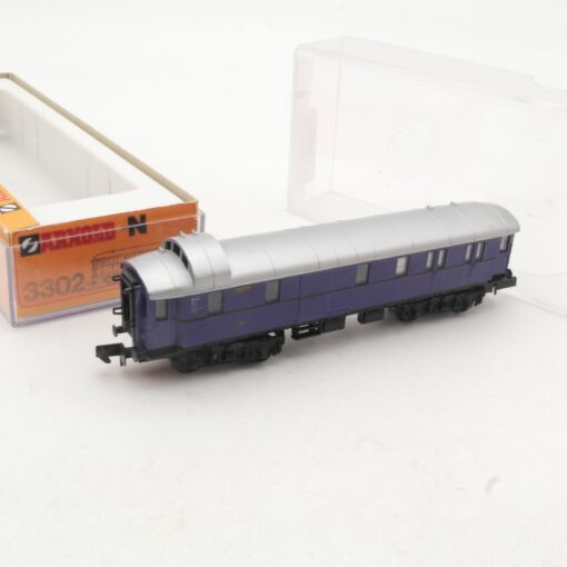 Arnold N 3302 Gepäckwagen Rheingold 90201 der DR in OVP RR3900