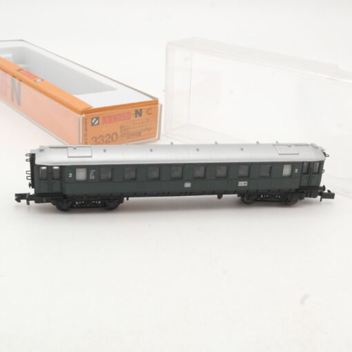 Arnold N 3320 Schnellzugwagen 2. Klasse Ulm der DB in OVP RR255 – Bild 3