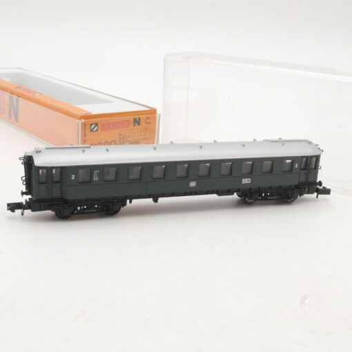 Arnold N 3320 Schnellzugwagen 2. Klasse Ulm der DB in OVP RR255