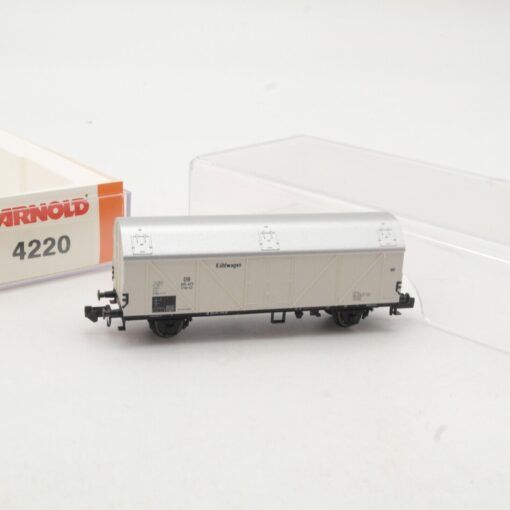 Arnold N 4220 Güterwagen Kühlwagen der DB in OVP RR285 – Bild 3