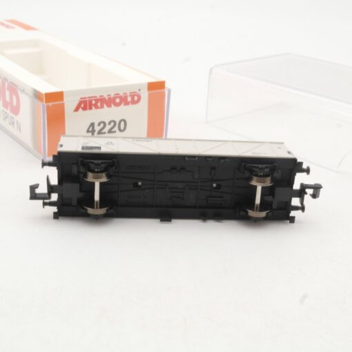 Arnold N 4220 Güterwagen Kühlwagen der DB in OVP RR285 – Bild 4