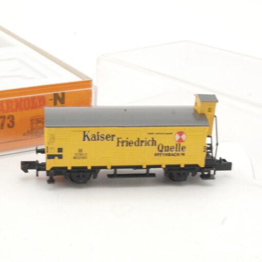 Arnold N 4273 Bierwagen Kaiser Friedrich der DB in OVP RR271 – Bild 3