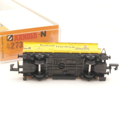 Arnold N 4273 Bierwagen Kaiser Friedrich der DB in OVP RR271 – Bild 4