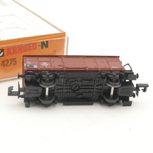 Arnold N 4275 Güterwagen mit Bremserhaus der DR in OVP RR3903 – Bild 4