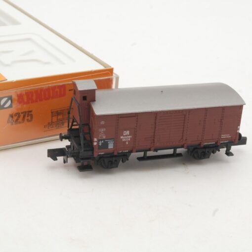 Arnold N 4275 Güterwagen mit Bremserhaus der DR in OVP RR3903