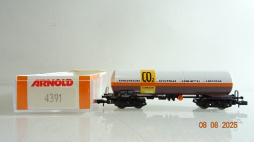 Arnold N 4391 Kesselwagen "CO2 Lambach" ÖBB in OVP PK500