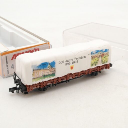 Arnold N 4478-16 Rungenwagen 1000 Jahre Potsdam der DB in OVP RG5530 – Bild 3