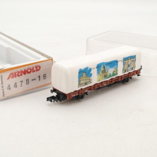 Arnold N 4478-16 Rungenwagen 1000 Jahre Potsdam der DB in OVP RG5530