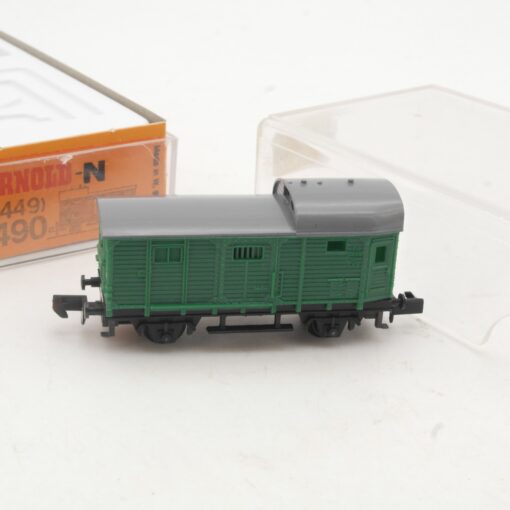 Arnold N 4490 Güterzug-Begleitwagen der DB in OVP RR39342 – Bild 3