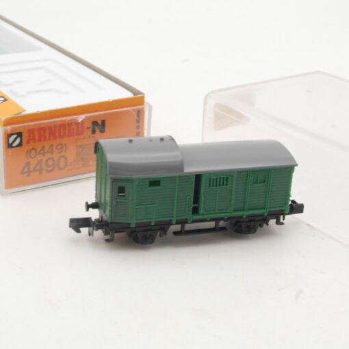 Arnold N 4490 Güterzug-Begleitwagen der DB in OVP RR39342