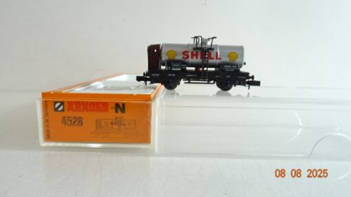 Arnold N 4528 Kesselwagen "Shell" DRG siehe Foto in OVP PK492