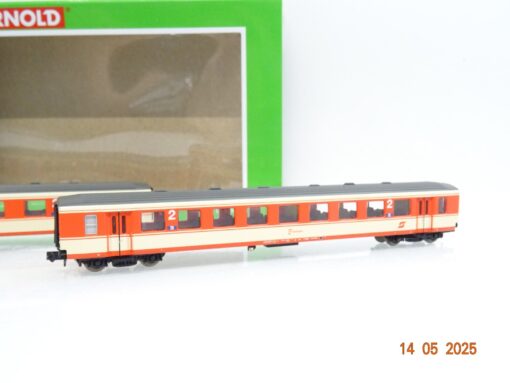 Arnold N HN4374 Österreich Schlierenwagen-Set 2tlg. der ÖBB in OVP JL631 – Bild 3