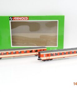 Arnold N HN4374 Österreich Schlierenwagen-Set 2tlg. der ÖBB in OVP JL631