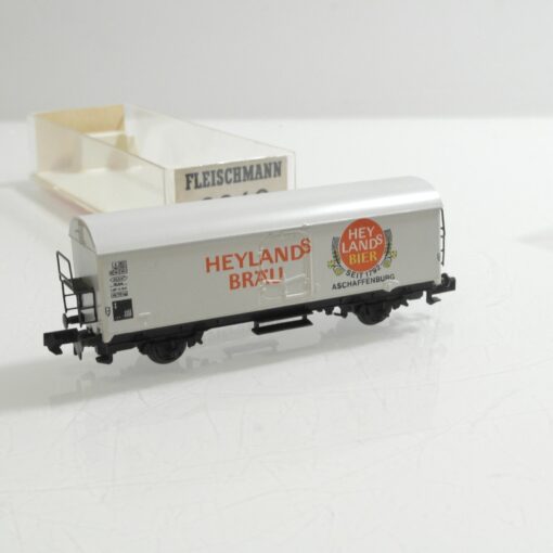 Arnold N Kühlwagen Heyland`s Bräu Aschaffenburg in EVP RG7124 – Bild 3
