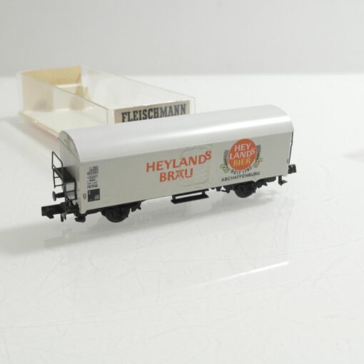 Arnold N Kühlwagen Heyland`s Bräu Aschaffenburg in EVP RG7124