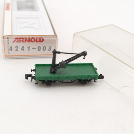 Arnold N Niederbordwagen mit Kran in EVP RR2251 – Bild 3