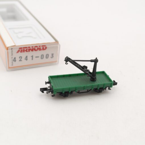 Arnold N Niederbordwagen mit Kran in EVP RR2251