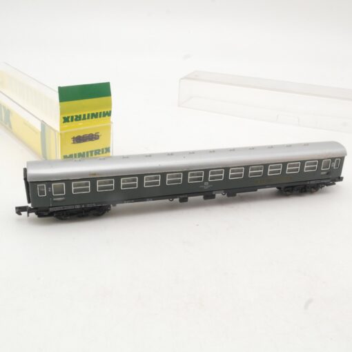Arnold N Personenwagen 2. Klasse DSG Speiseraum in EVP RR4000 – Bild 3