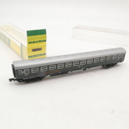 Arnold N Personenwagen 2. Klasse DSG Speiseraum in EVP RR4000